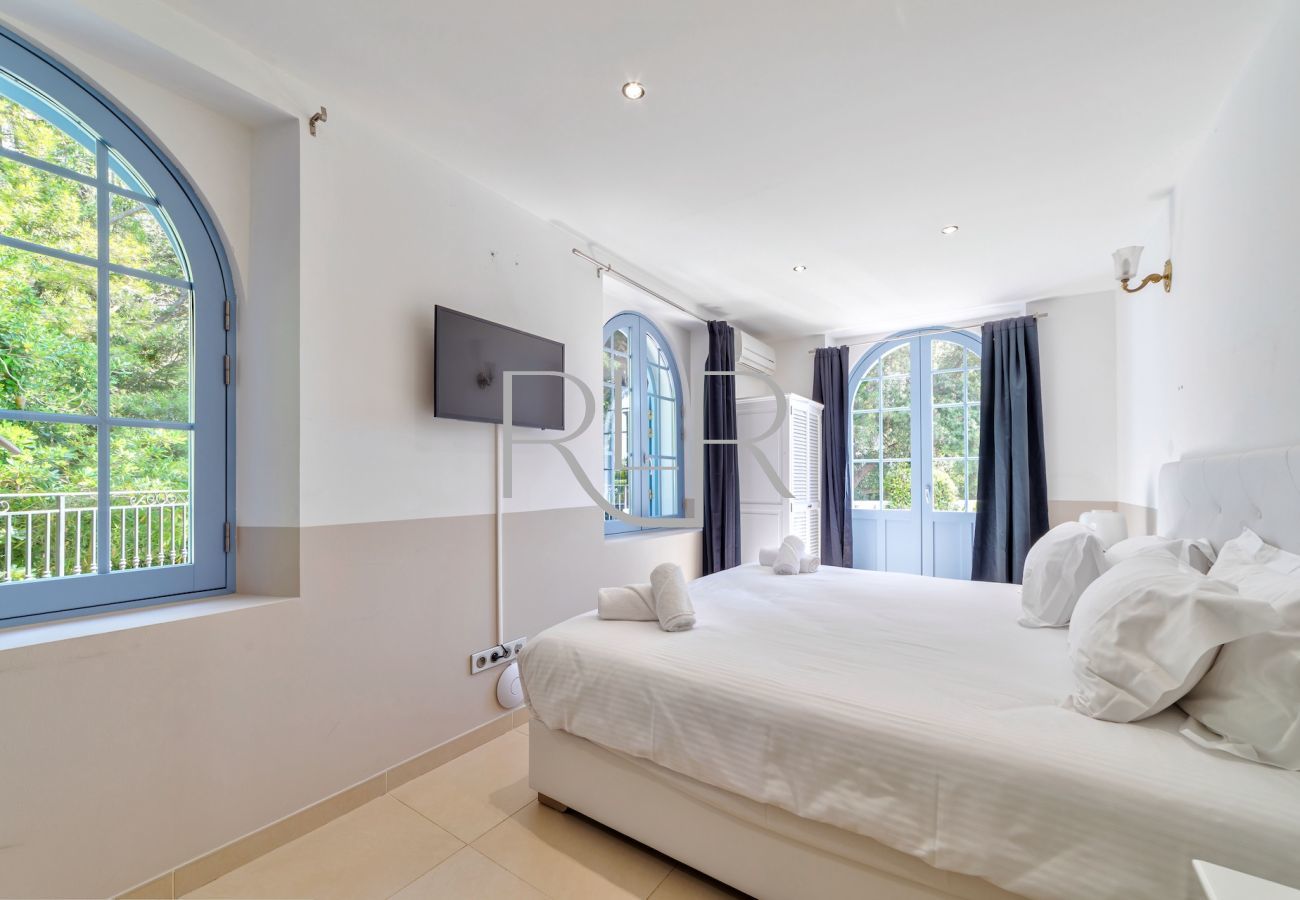 Villa à Cannes - Chateau Alma