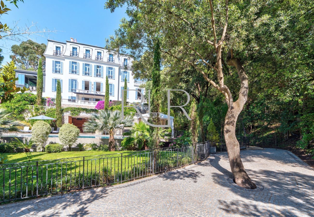 Villa à Cannes - Chateau Alma