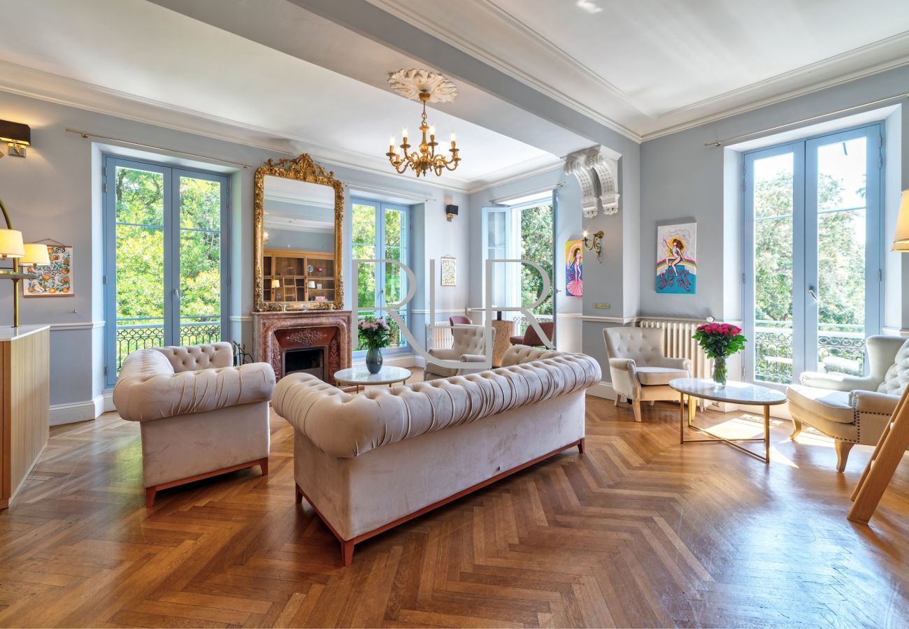 Villa à Cannes - Chateau Alma