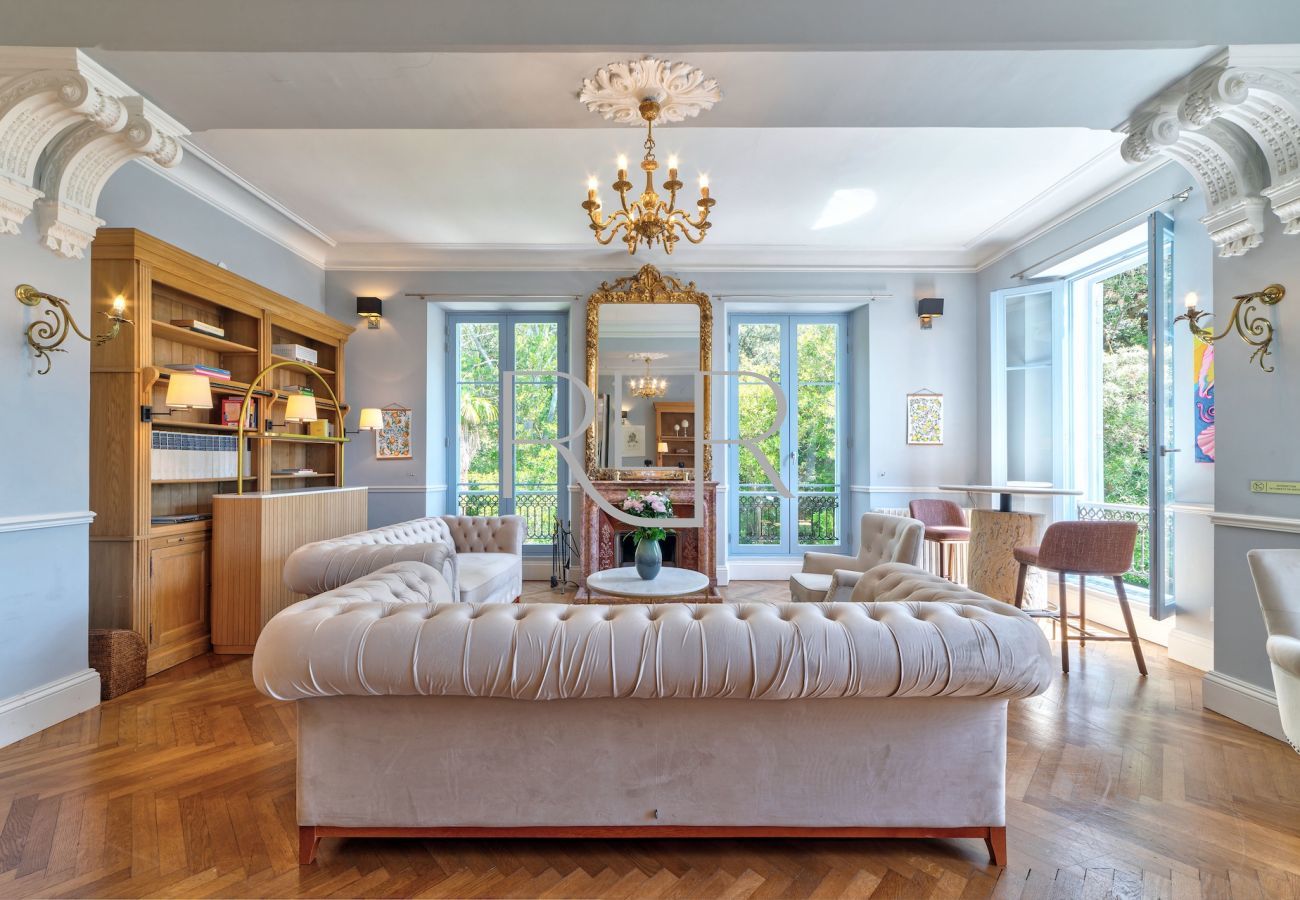 Villa à Cannes - Chateau Alma