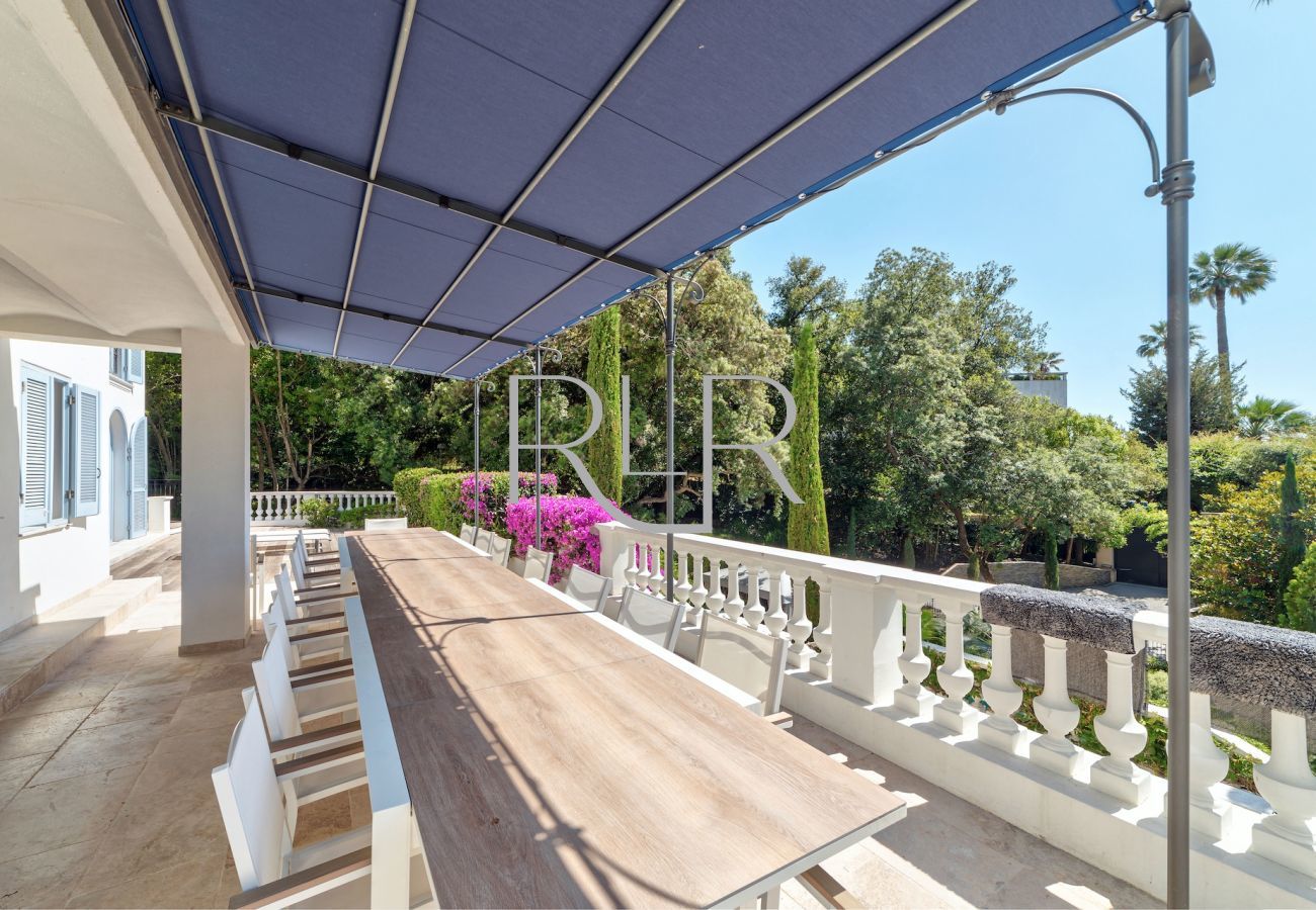 Villa à Cannes - Chateau Alma