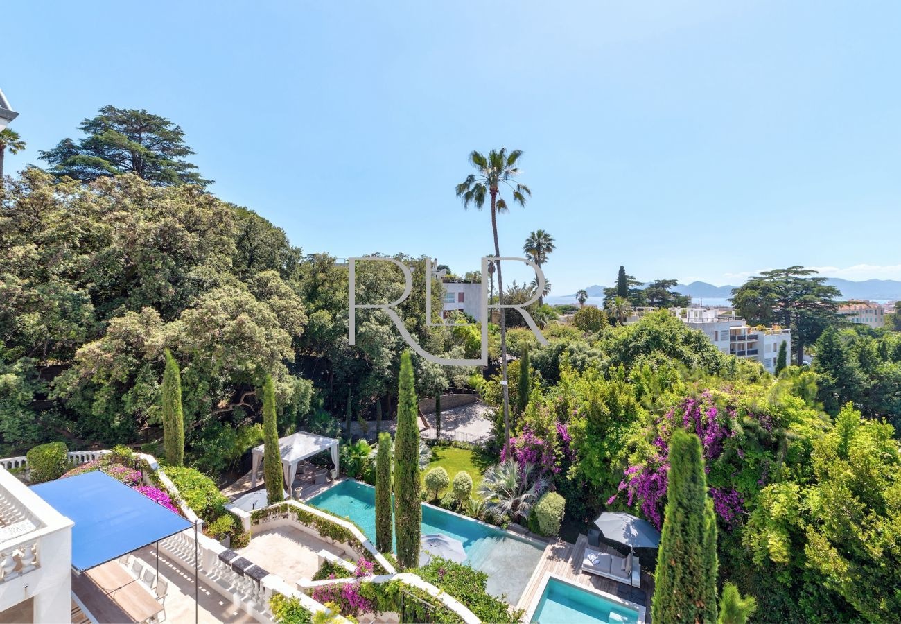 Villa à Cannes - Chateau Alma