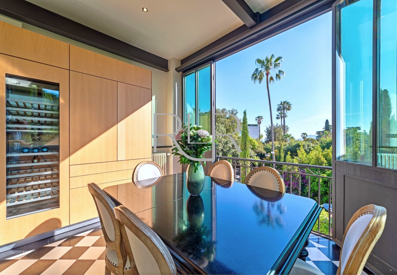 Villa à Cannes - Chateau Alma