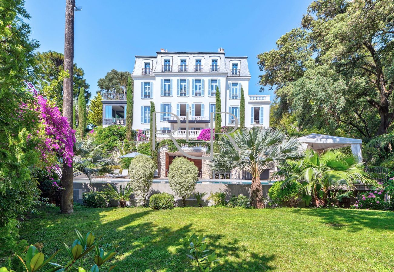 Villa à Cannes - Chateau Alma