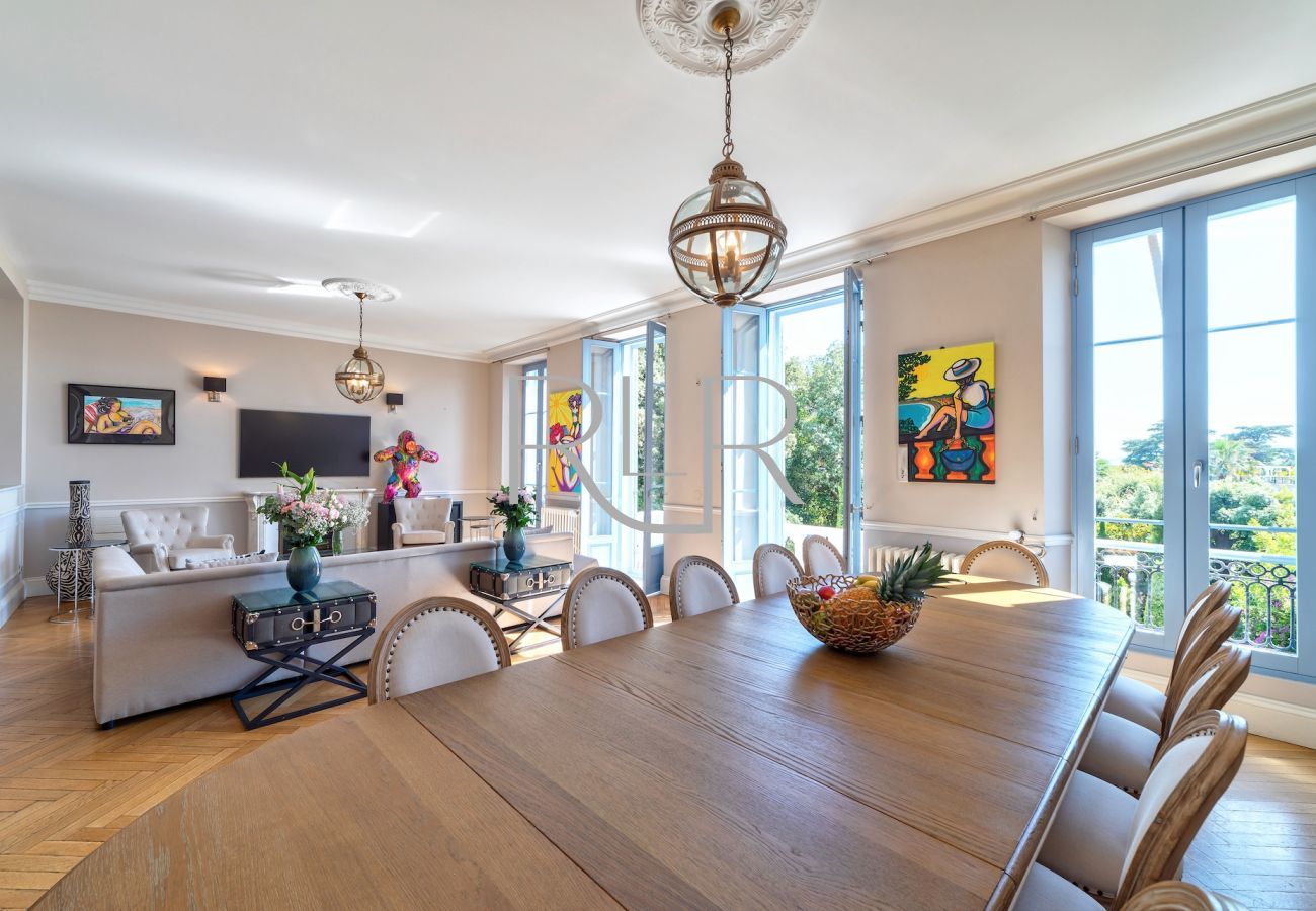 Villa à Cannes - Chateau Alma