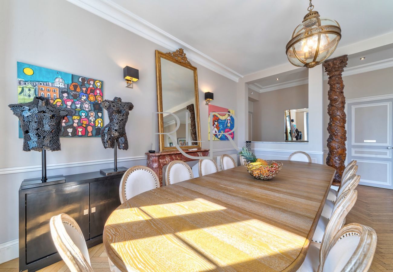 Villa à Cannes - Chateau Alma