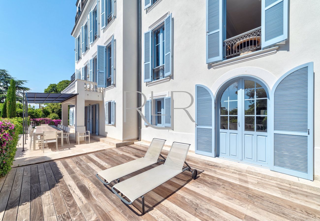 Villa à Cannes - Chateau Alma
