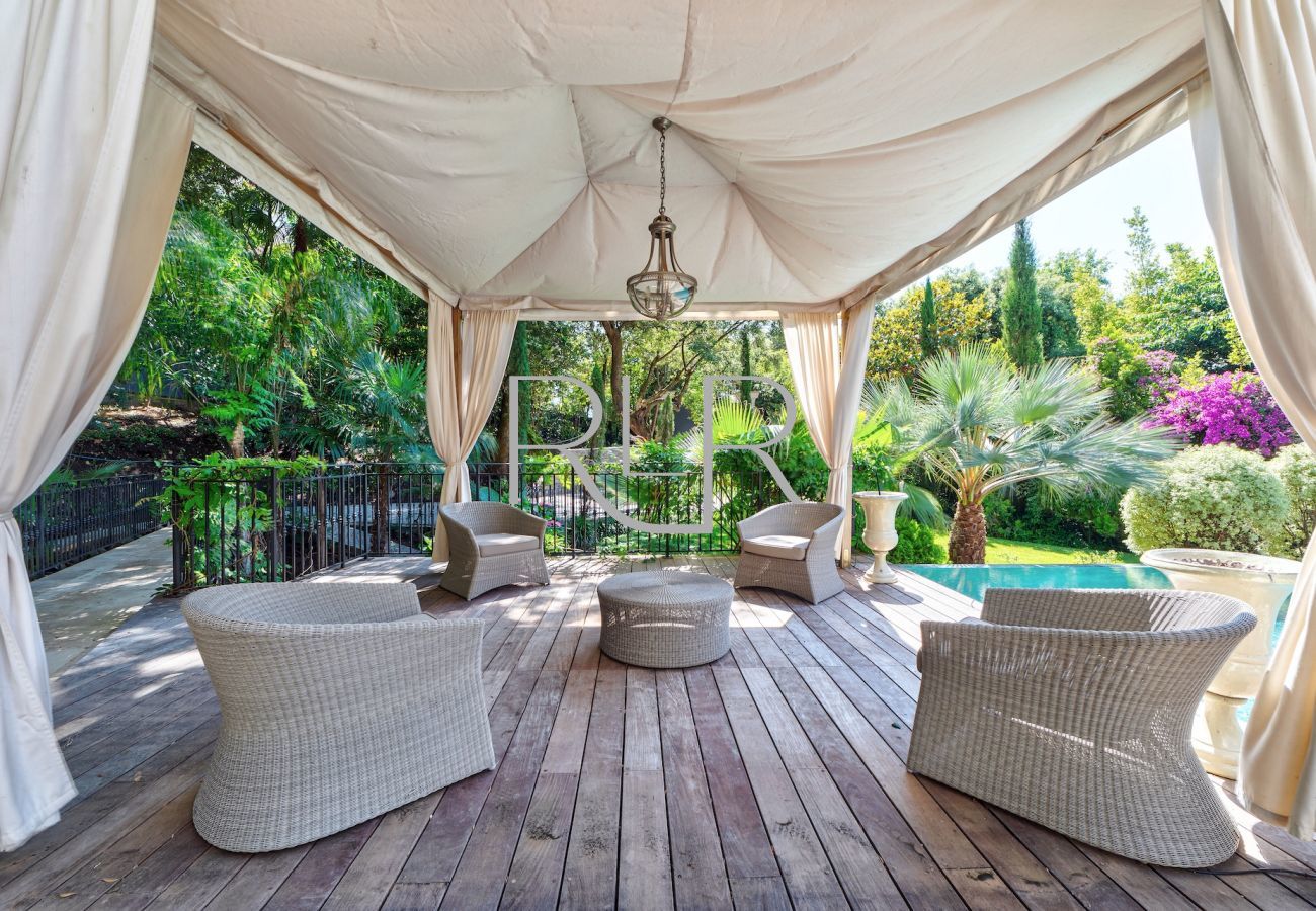 Villa à Cannes - Chateau Alma