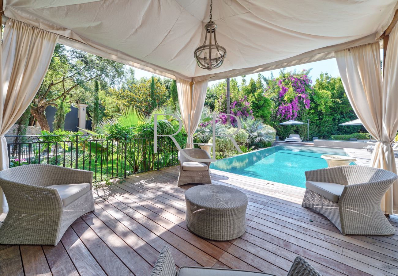 Villa à Cannes - Chateau Alma
