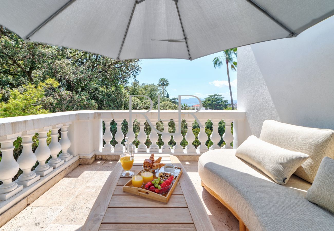 Villa à Cannes - Chateau Alma