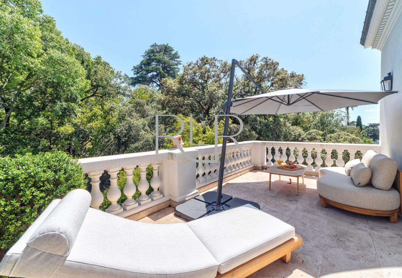 Villa à Cannes - Chateau Alma