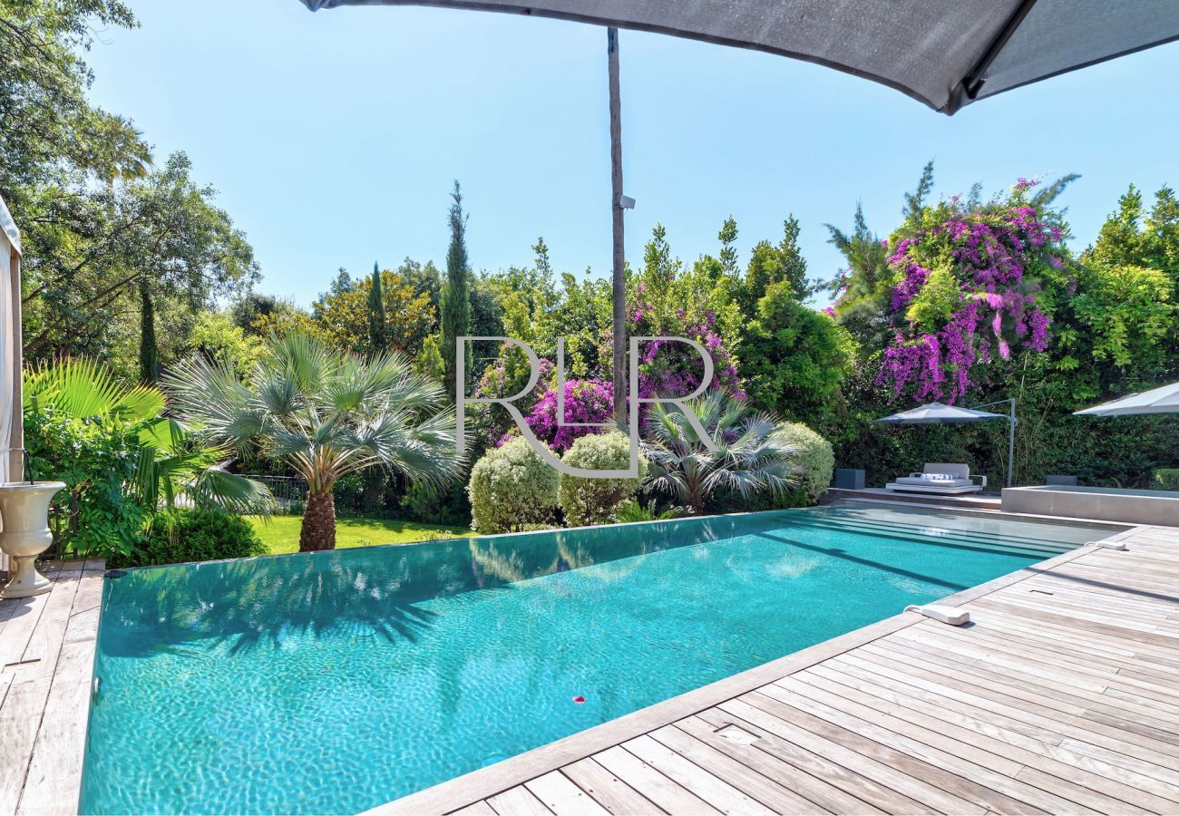 Villa à Cannes - Chateau Alma