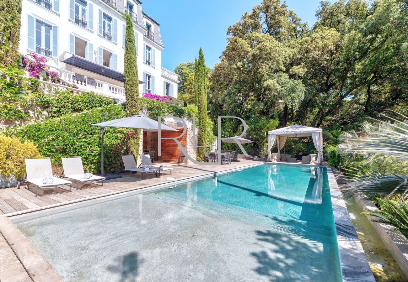 Villa à Cannes - Chateau Alma