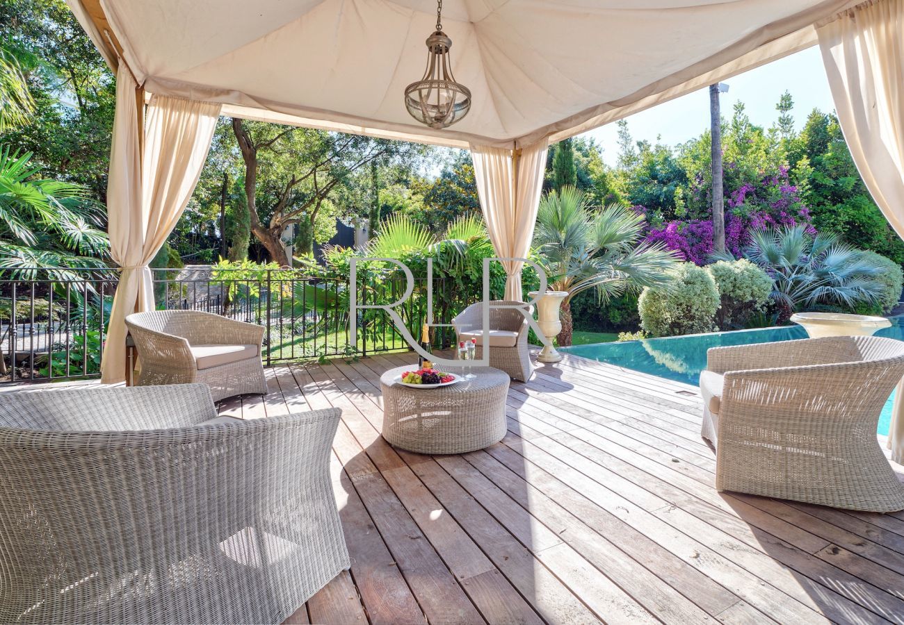 Villa à Cannes - Chateau Alma