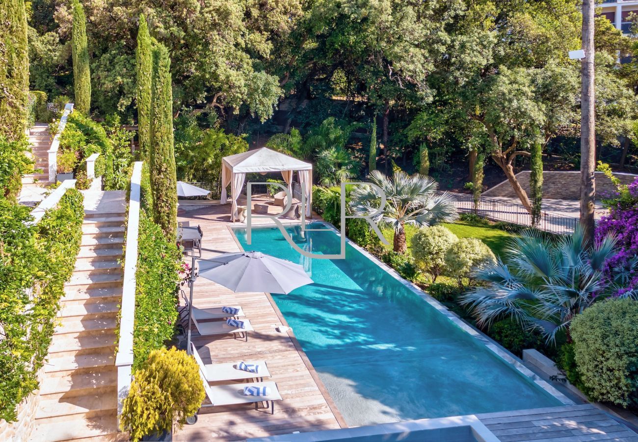Villa à Cannes - Chateau Alma