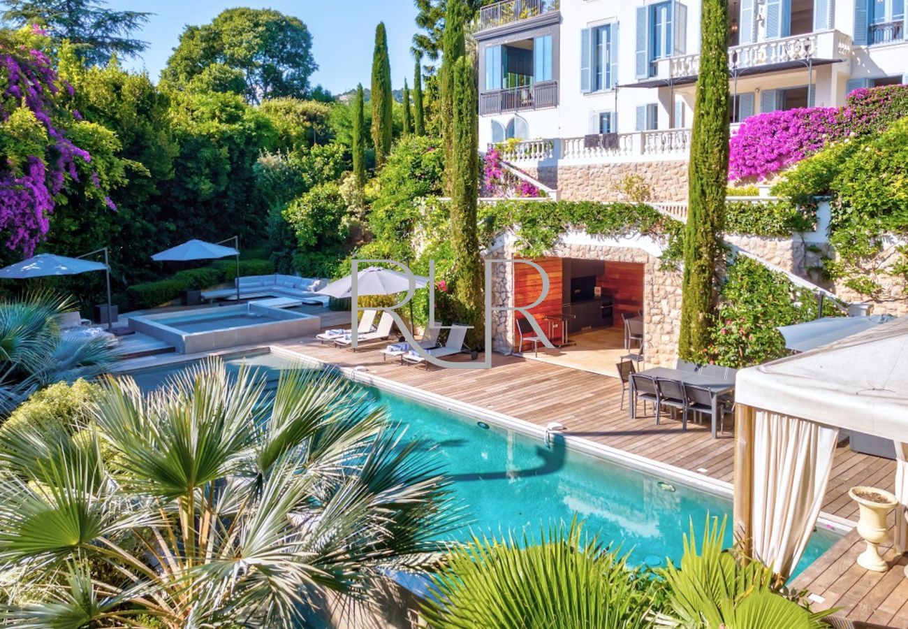 Villa à Cannes - Chateau Alma