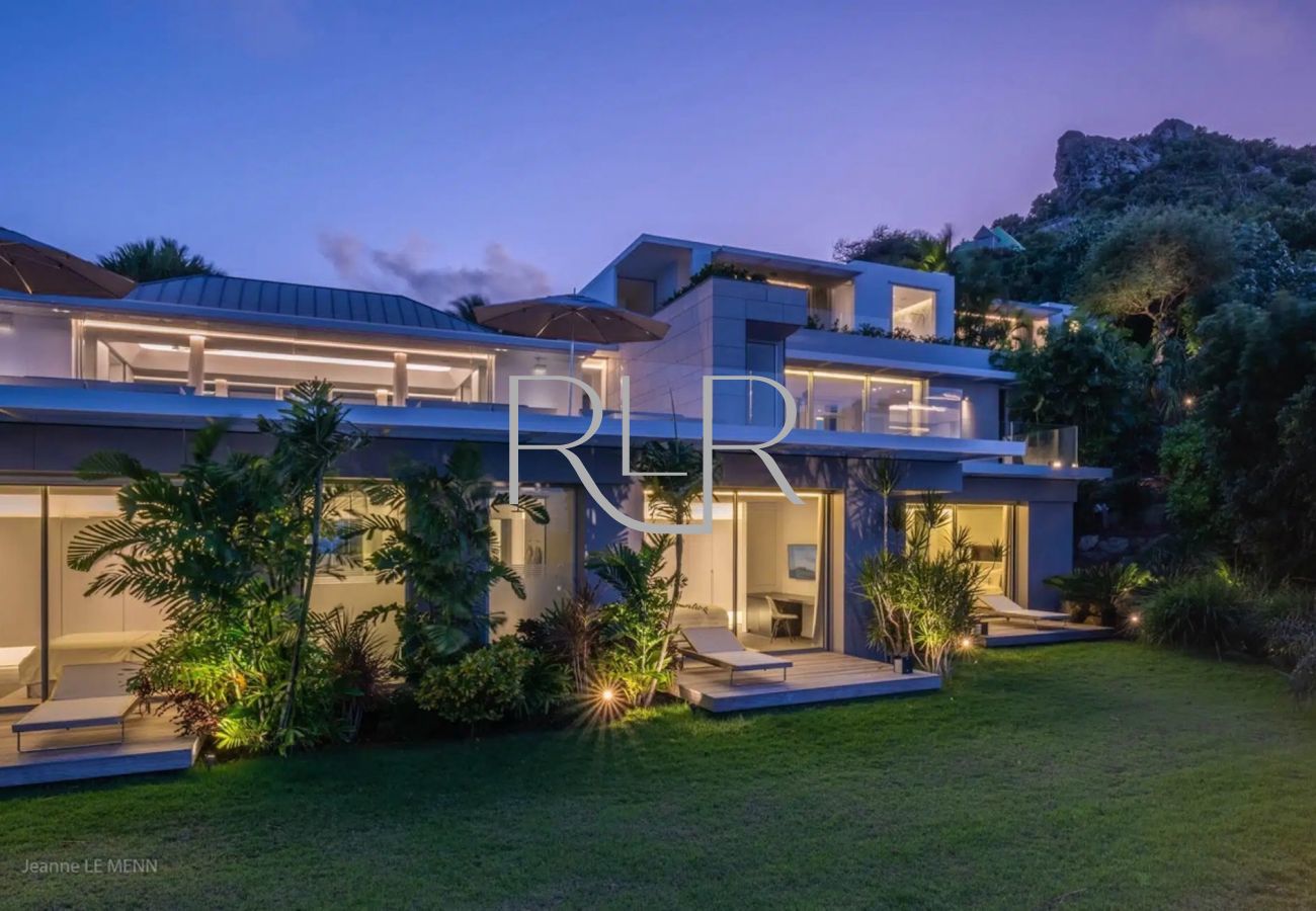 Villa à Saint Barthélemy - Villa Blue Sky