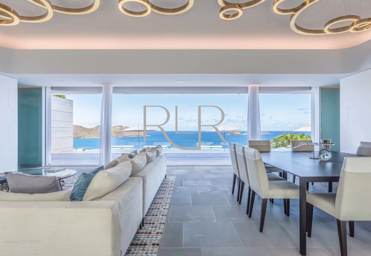 Villa à Saint Barthélemy - Villa Blue Sky