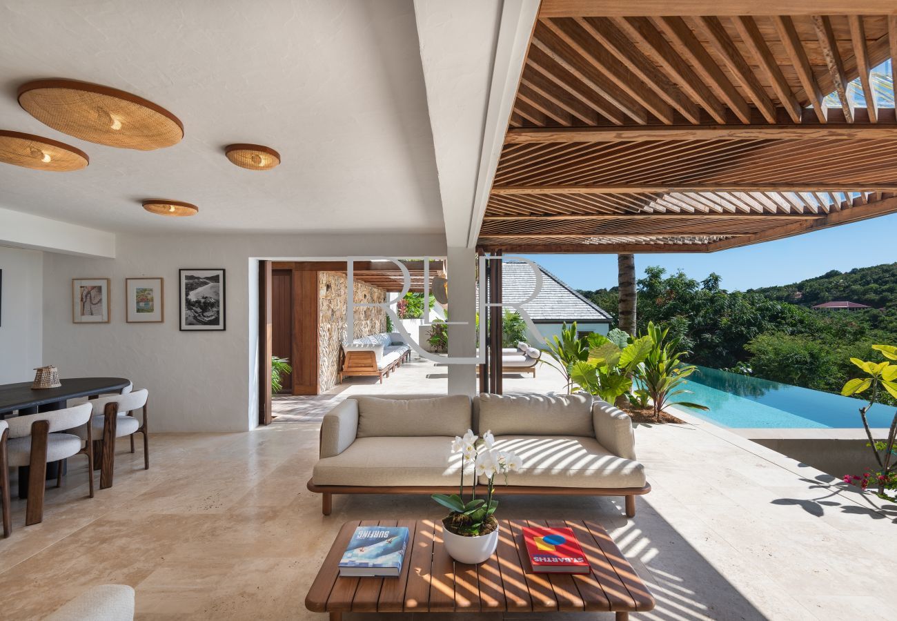 Villa à Saint Barthélemy - Villa Brook