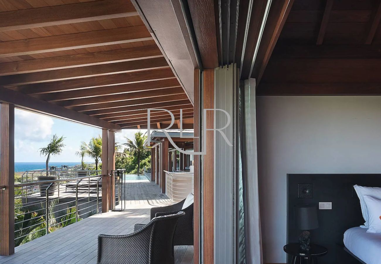 Villa à Saint Barthélemy - Villa Harmony