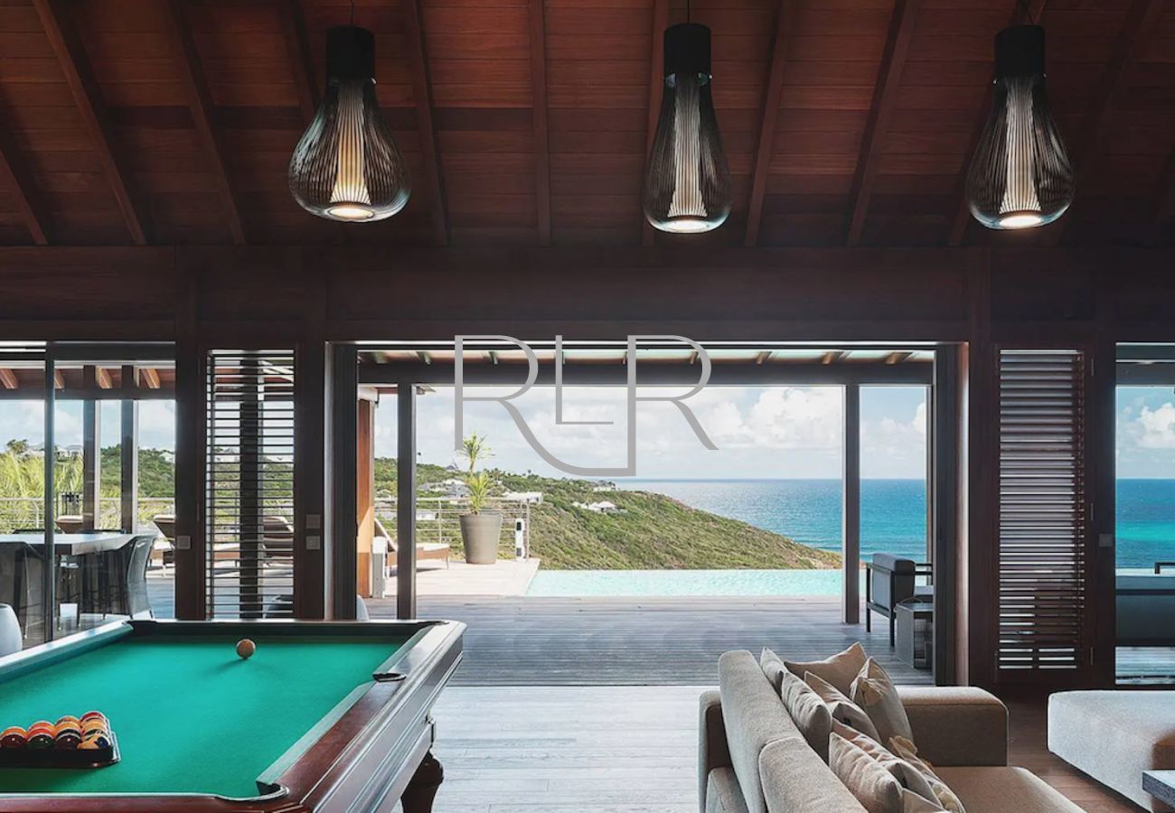 Villa à Saint Barthélemy - Villa Harmony