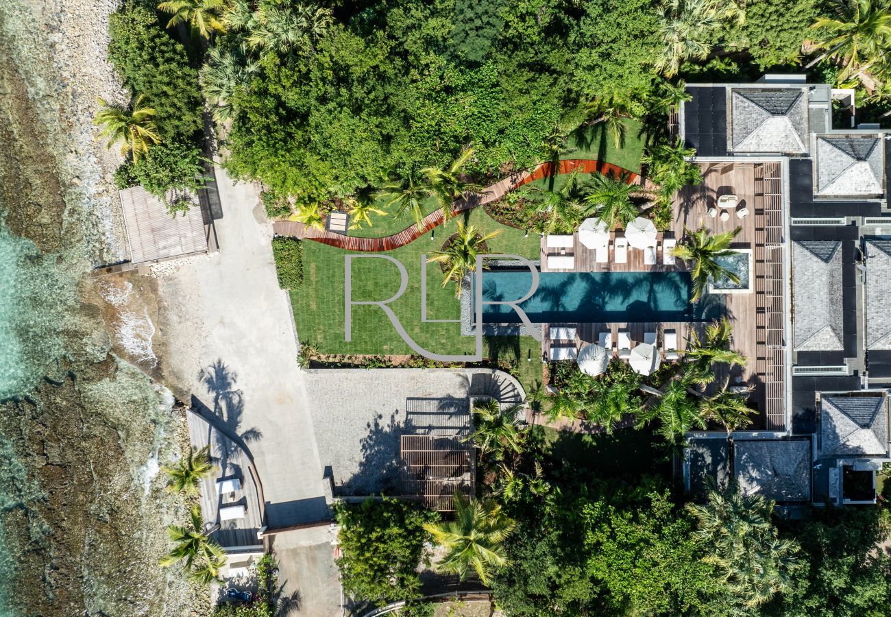 Villa à Saint Barthélemy - Villa Pamela