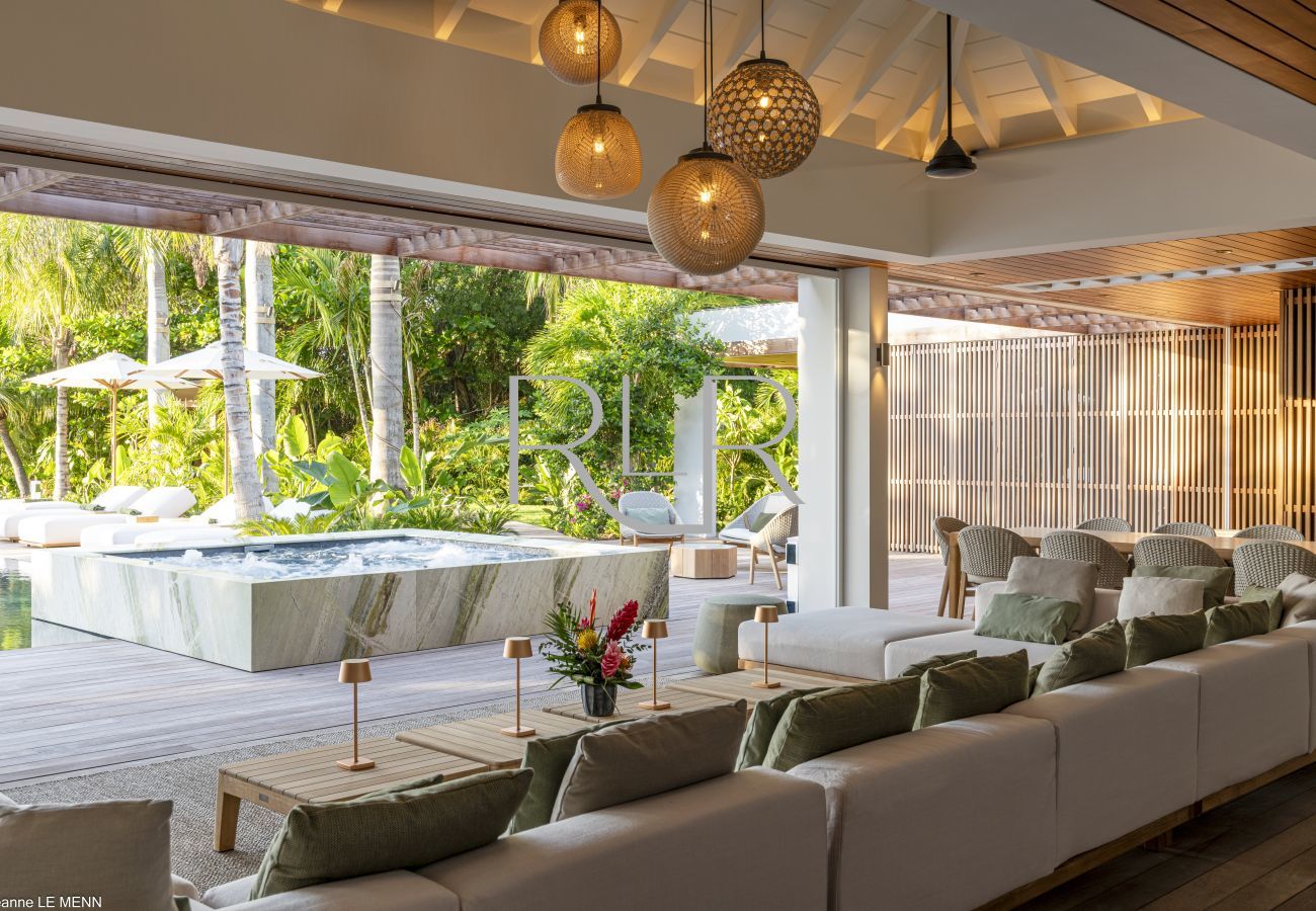 Villa à Saint Barthélemy - Villa Pamela