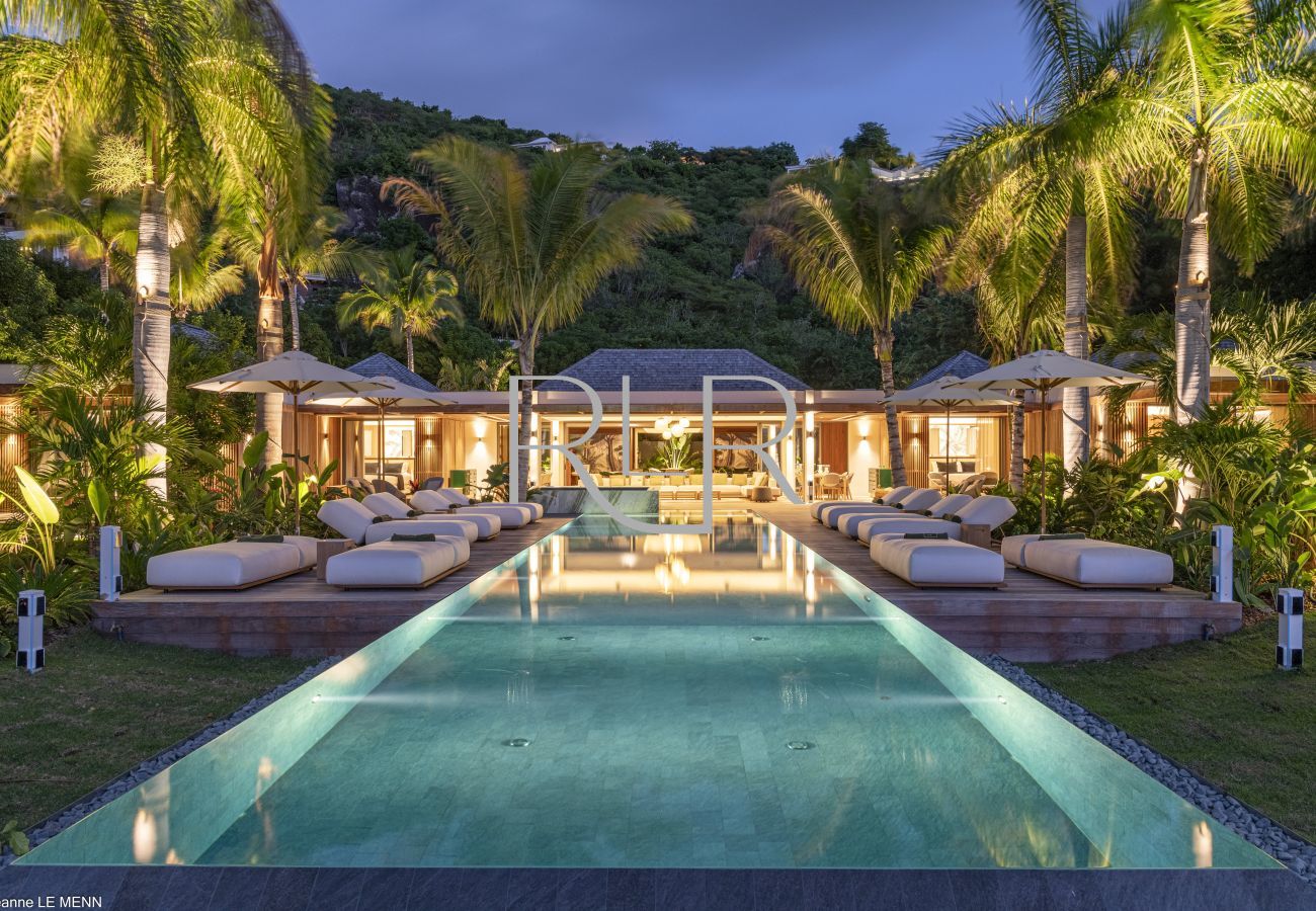 Villa à Saint Barthélemy - Villa Pamela