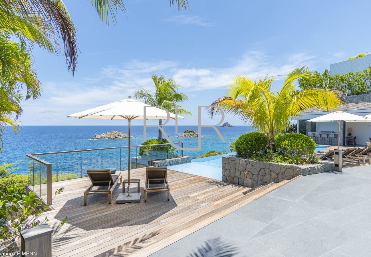 Villa à Saint Barthélemy - Villa Roxy