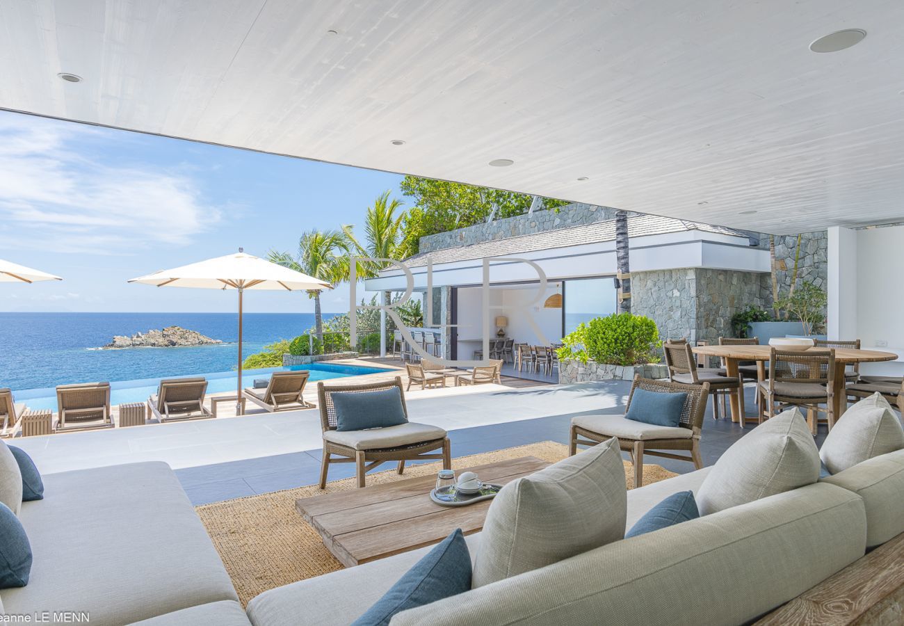Villa à Saint Barthélemy - Villa Roxy