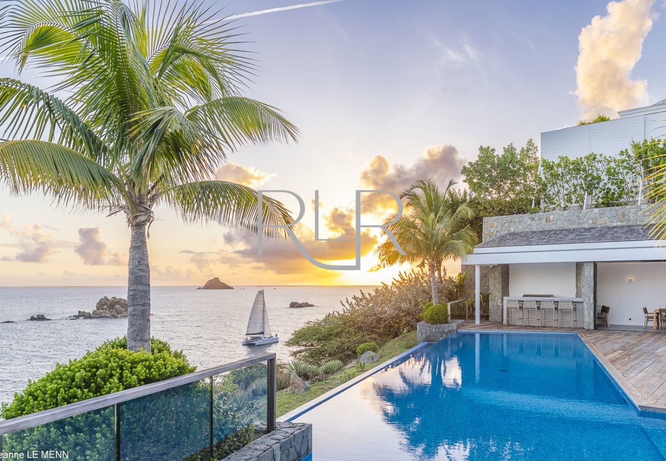 Villa à Saint Barthélemy - Villa Roxy