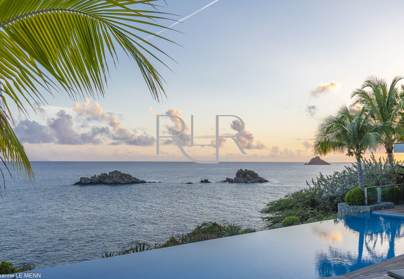 Villa à Saint Barthélemy - Villa Roxy