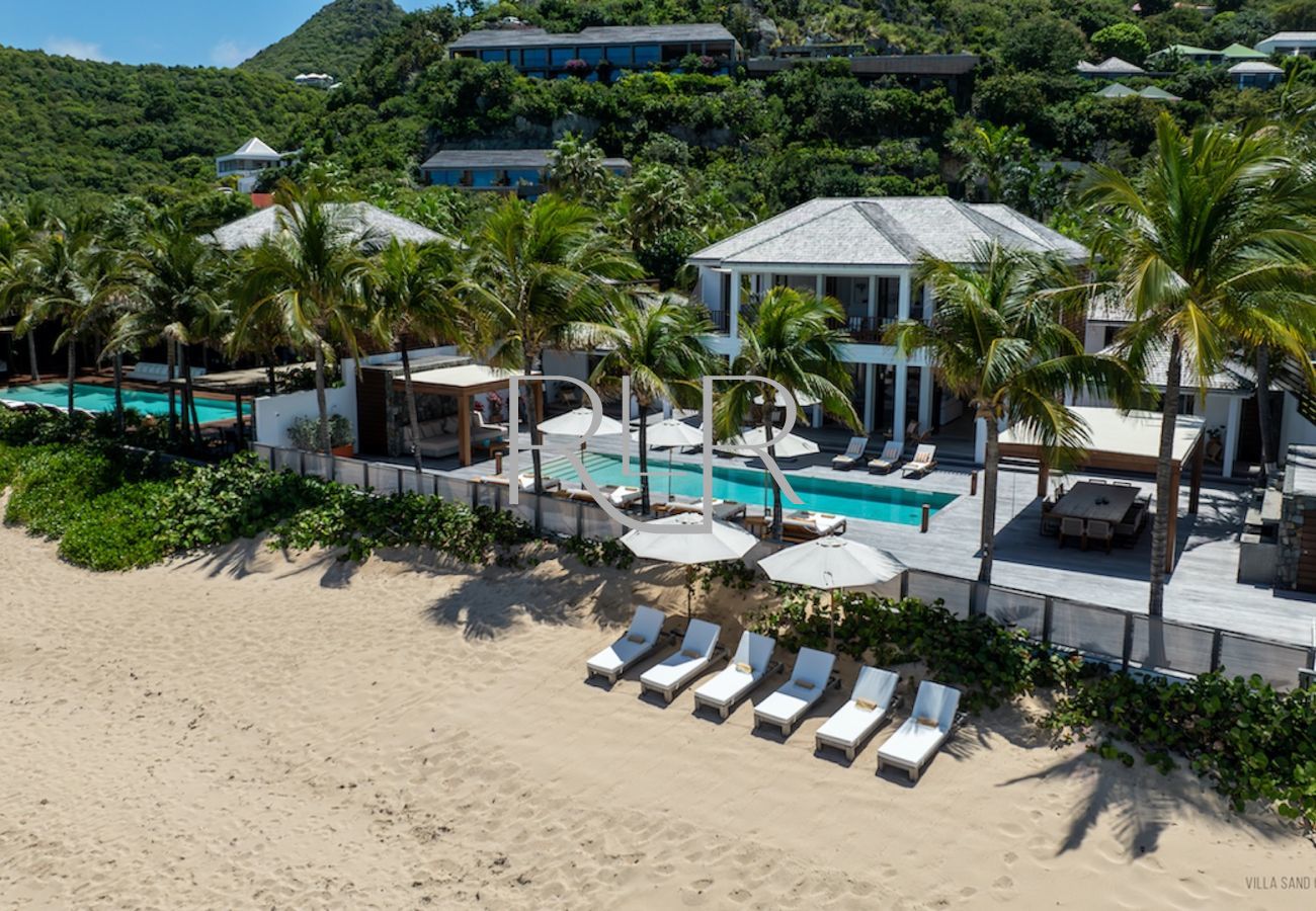 Villa à Saint Barthélemy - Villa Sandy Villa à Saint Barthélemy - Villa Sandy