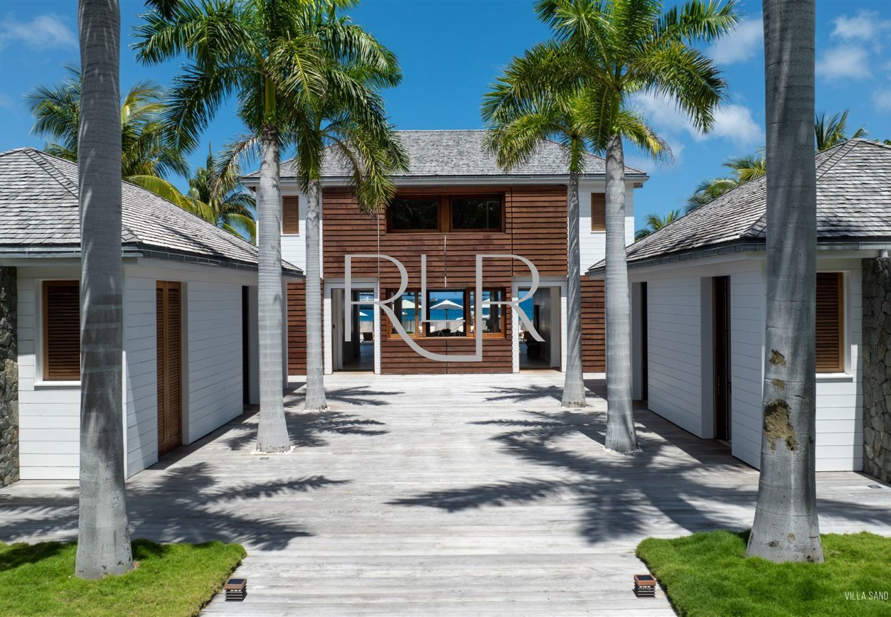 Villa à Saint Barthélemy - Villa Sandy Villa à Saint Barthélemy - Villa Sandy