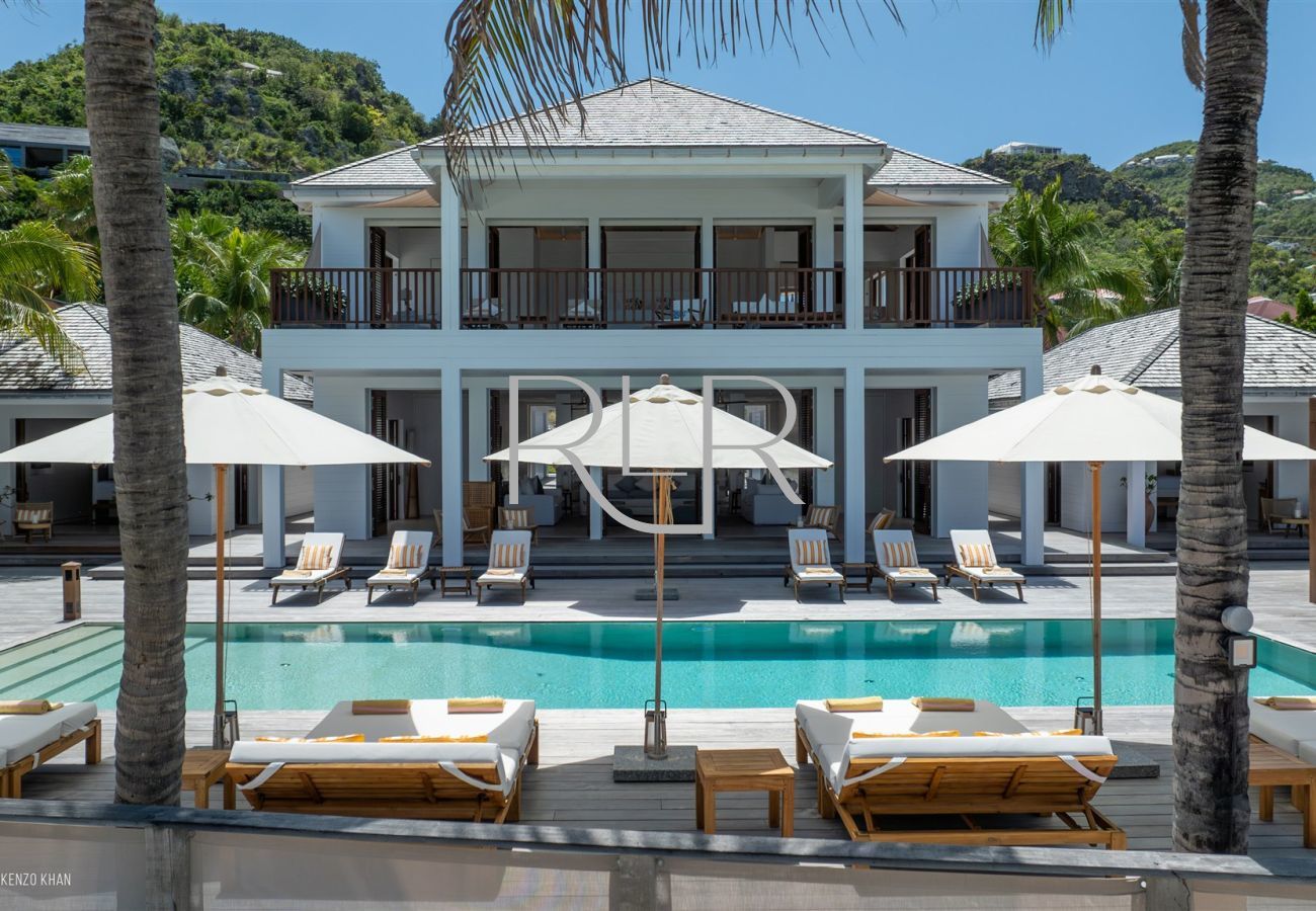 Villa à Saint Barthélemy - Villa Sandy Villa à Saint Barthélemy - Villa Sandy