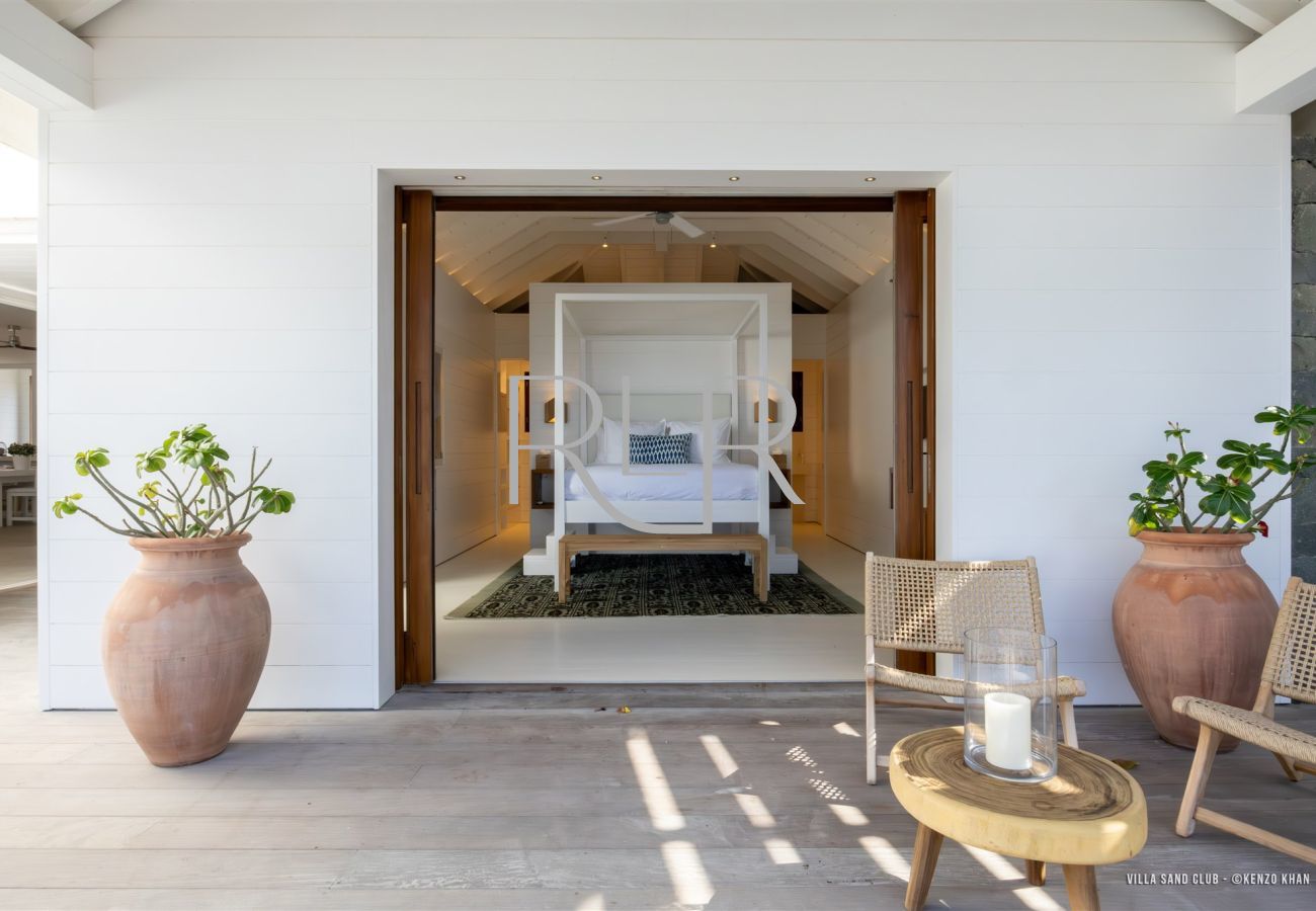 Villa à Saint Barthélemy - Villa Sandy Villa à Saint Barthélemy - Villa Sandy