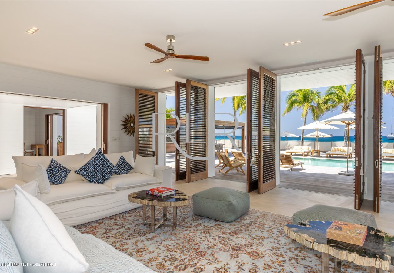 Villa à Saint Barthélemy - Villa Sandy Villa à Saint Barthélemy - Villa Sandy