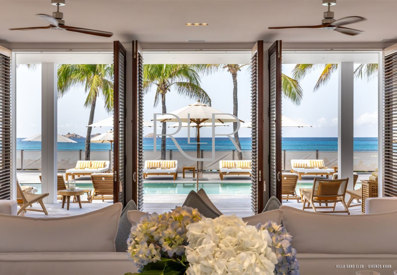 Villa à Saint Barthélemy - Villa Sandy Villa à Saint Barthélemy - Villa Sandy