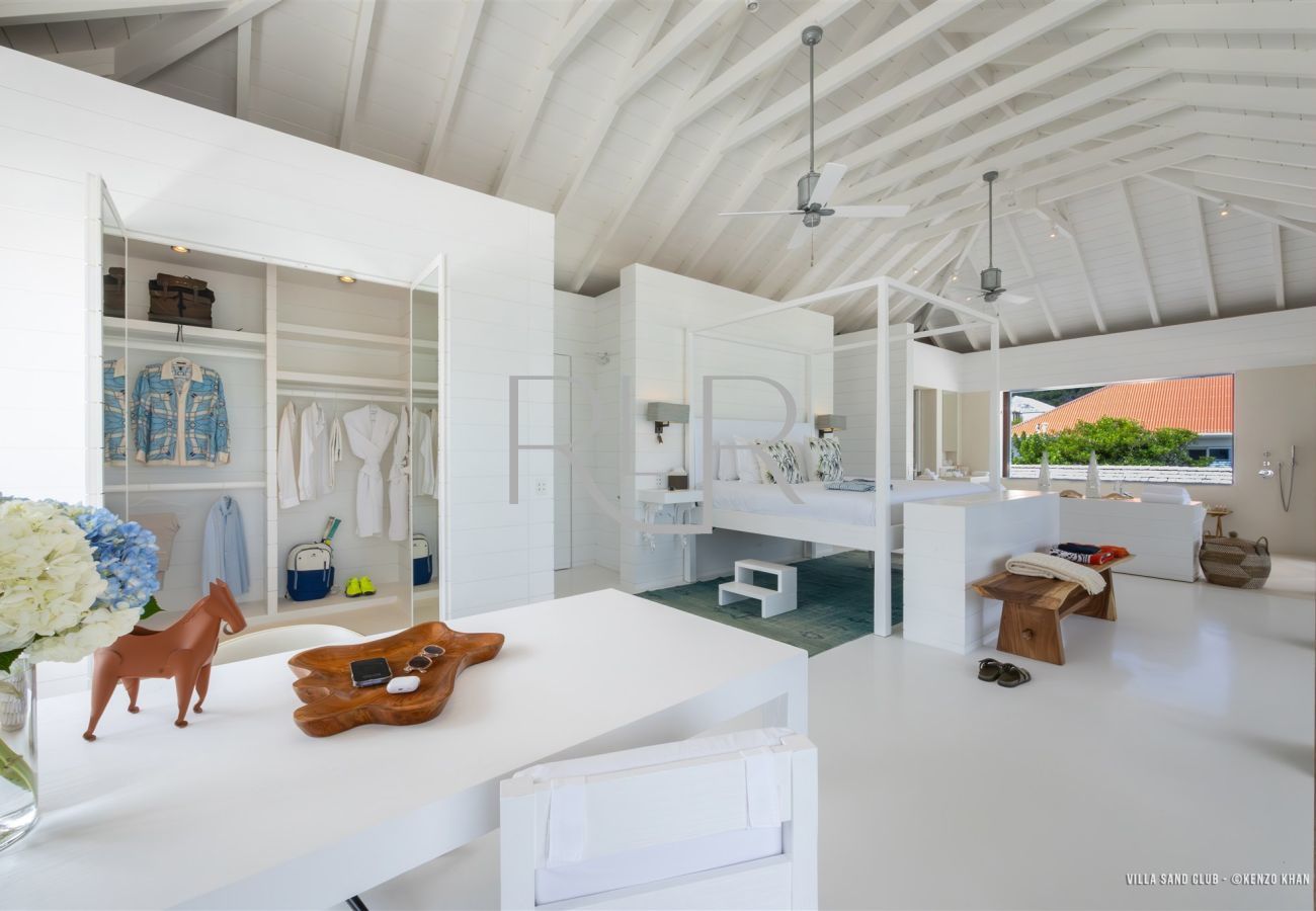 Villa à Saint Barthélemy - Villa Sandy Villa à Saint Barthélemy - Villa Sandy