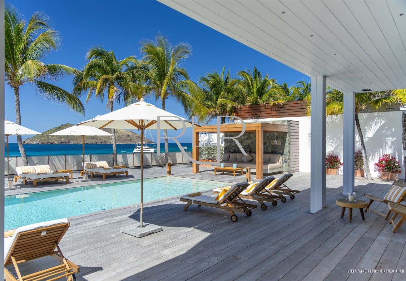 Villa à Saint Barthélemy - Villa Sandy Villa à Saint Barthélemy - Villa Sandy