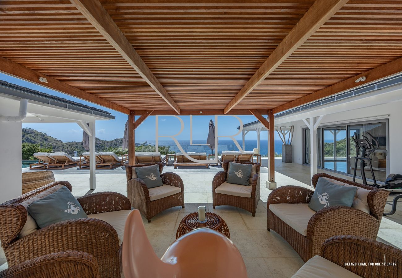 Villa à Saint Barthélemy - Villa Sienna