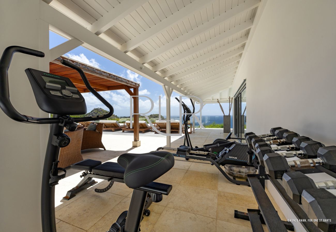 Villa à Saint Barthélemy - Villa Sienna