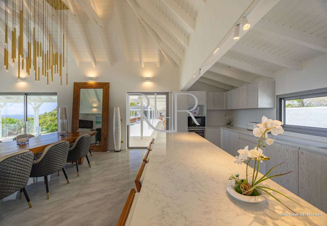 Villa à Saint Barthélemy - Villa Sienna