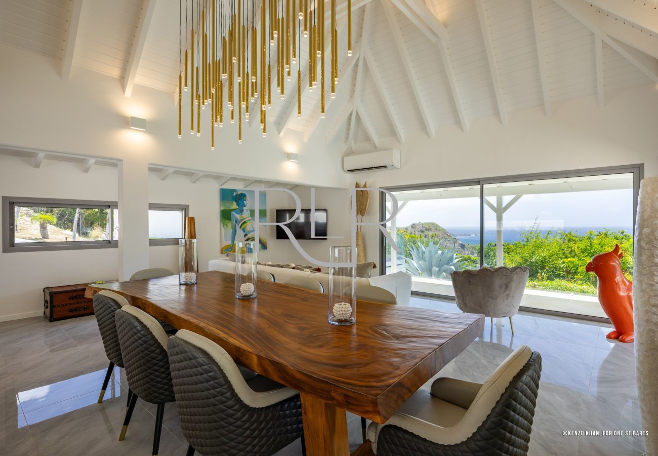 Villa à Saint Barthélemy - Villa Sienna