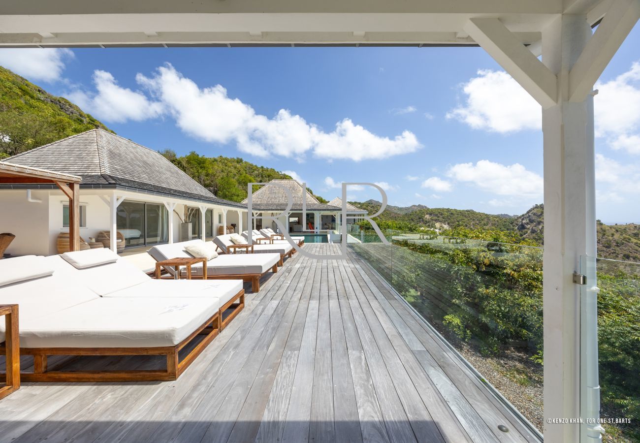 Villa à Saint Barthélemy - Villa Sienna