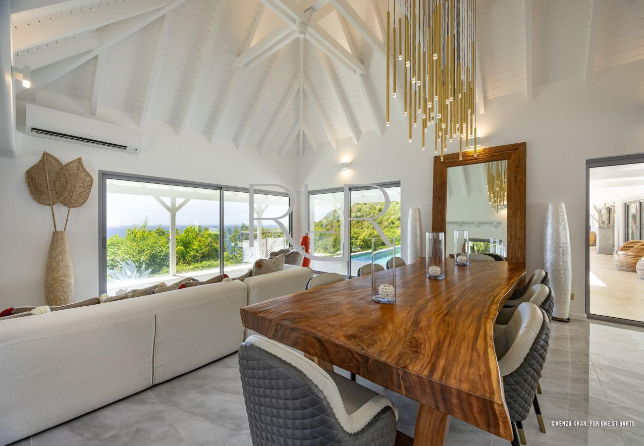 Villa à Saint Barthélemy - Villa Sienna