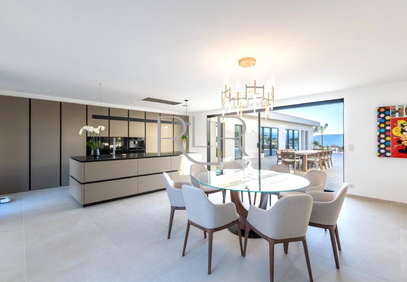 Villa à Cannes - Villa Dahlia