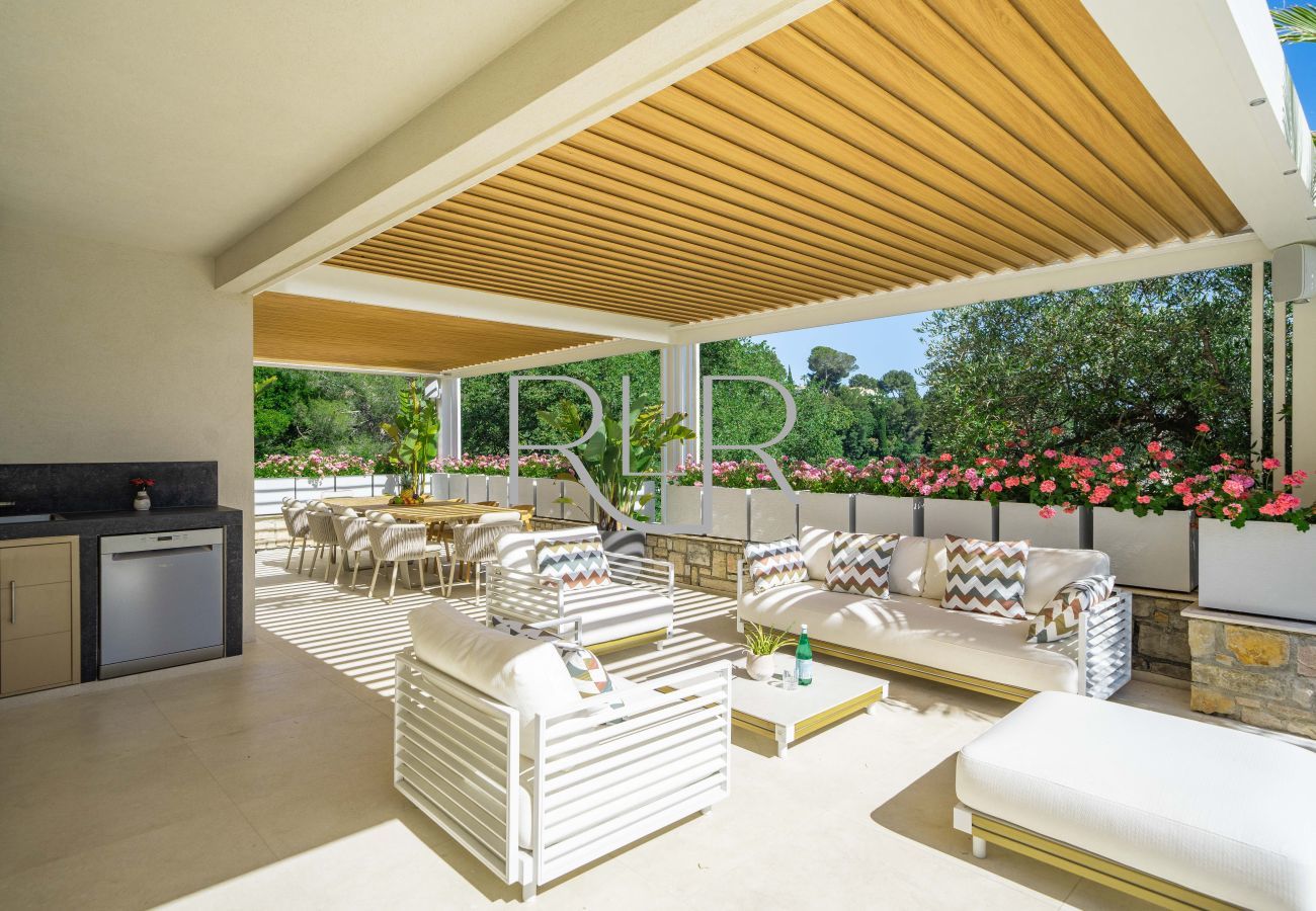 Villa à Cannes - Villa Romance