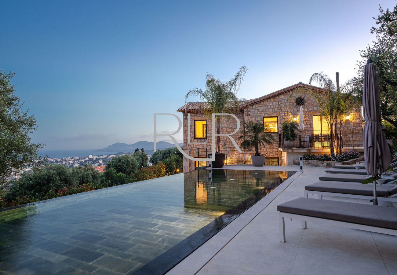 Villa à Cannes - Villa Romance