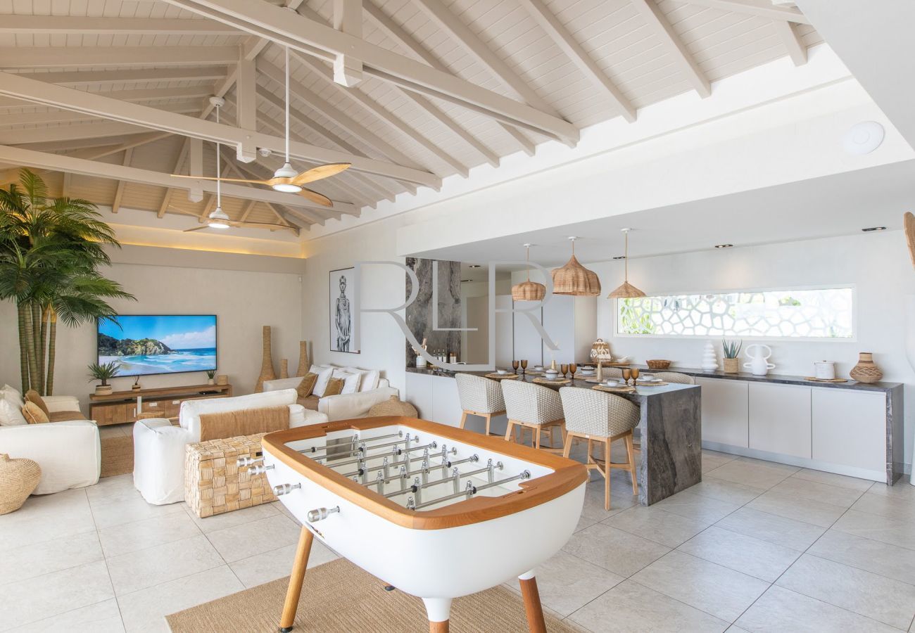 Villa à Cul de Sac - Villa Lana